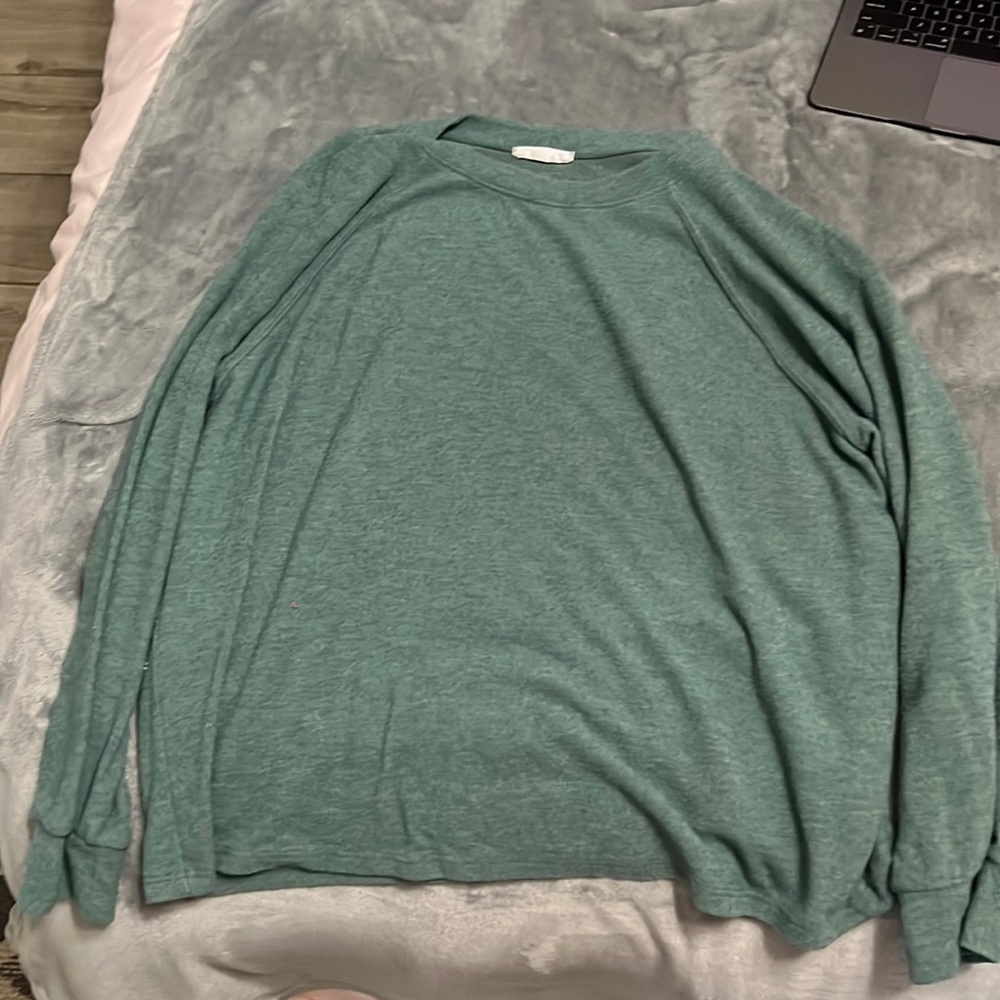 Cute green sweater